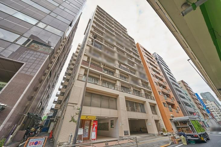 池袋パークハイツ-2-外観