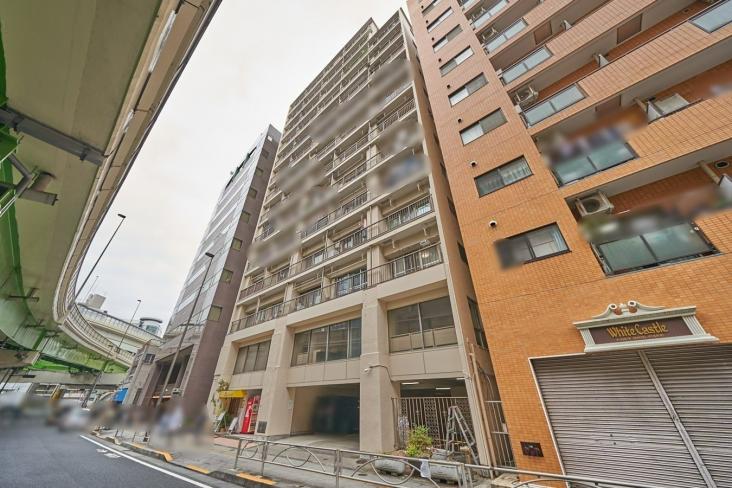 池袋パークハイツ-3-外観