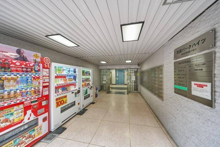 池袋パークハイツ-4-エントランス