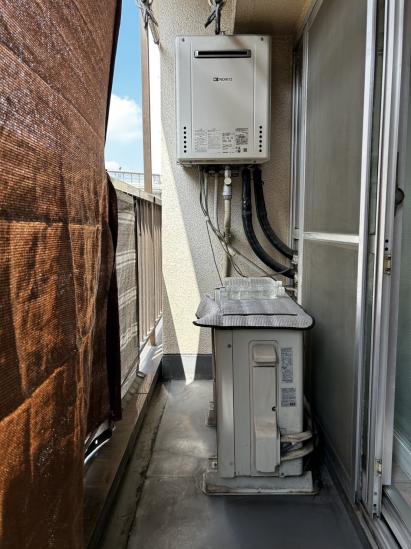 池袋パークハイツ-7-バルコニー