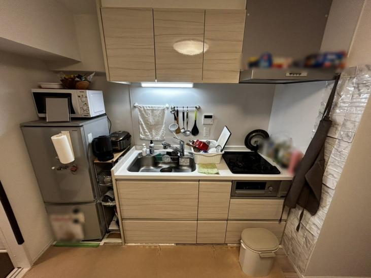 池袋パークハイツ-12-キッチン