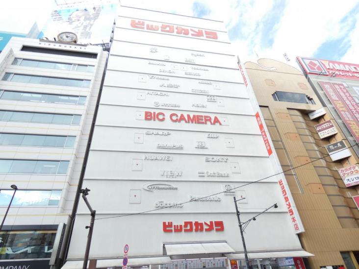 池袋パークハイツ-22-ホームセンター