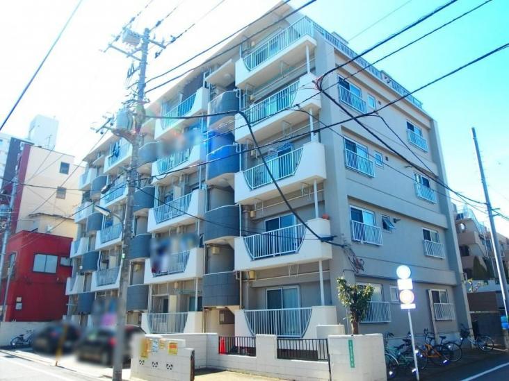 桜台マイコーポ-0-外観