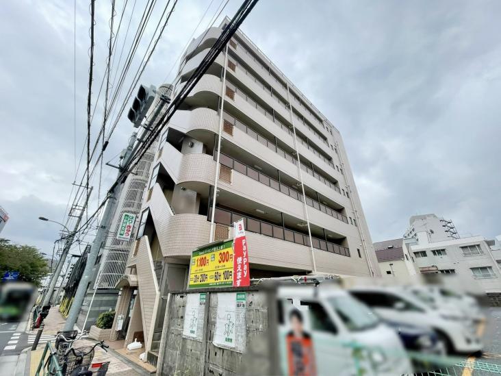 レインボーヒル桜台-4-外観