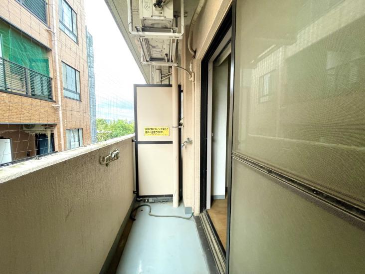 レインボーヒル桜台-8-バルコニー