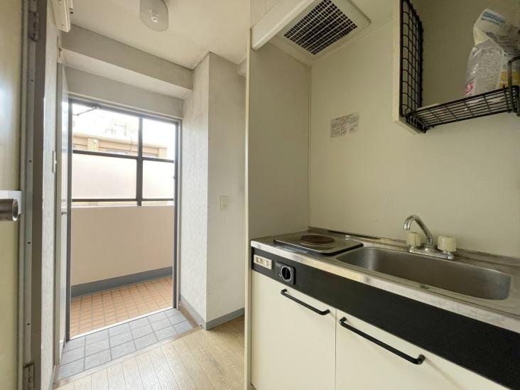 レインボーヒル桜台-14-キッチン