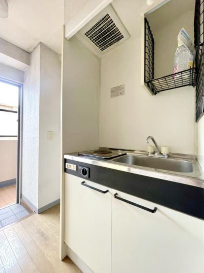 レインボーヒル桜台-15-キッチン