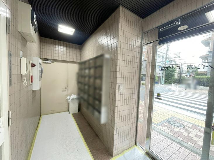 レインボーヒル桜台-19-エントランス