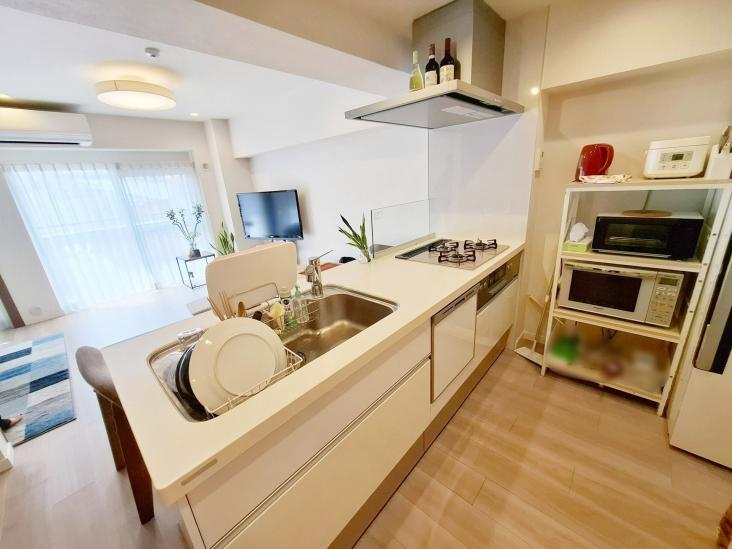 コープ野村大塚-4-キッチン