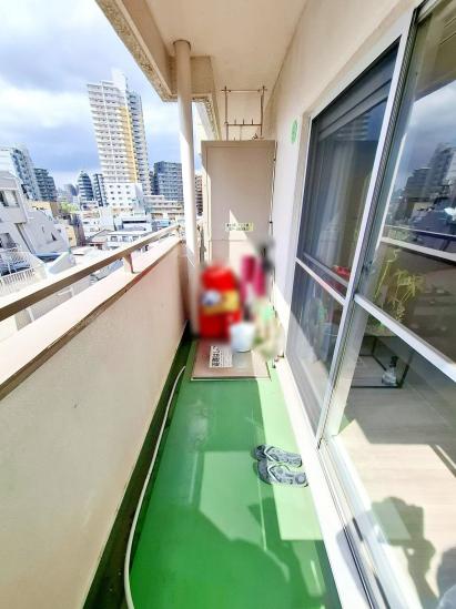 コープ野村大塚-12-バルコニー