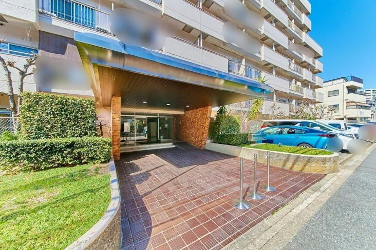 コープ野村大塚-15-エントランス