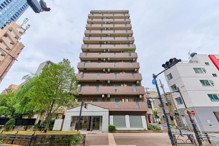 エクセリア池袋WEST-9-外観