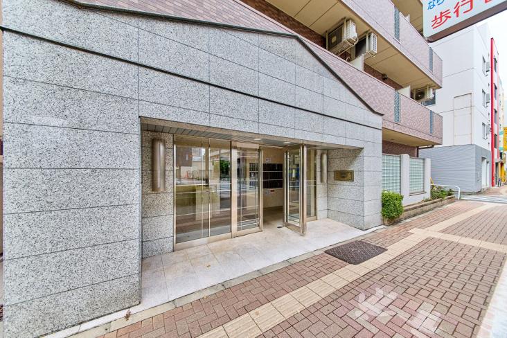 エクセリア池袋WEST-15-エントランス