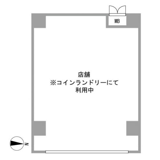 シャローム大塚-1-間取図(平面図)