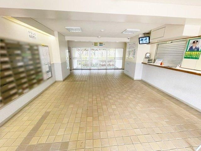板橋中台マンション-3-エントランス