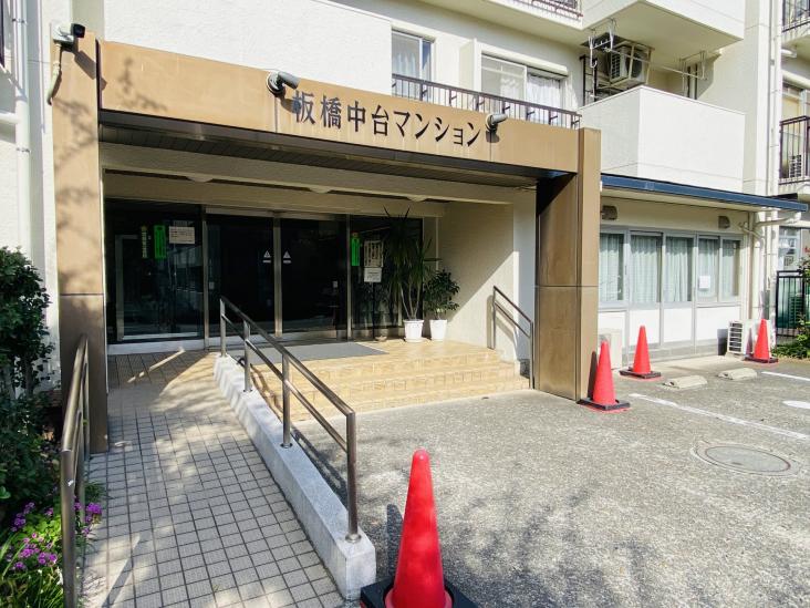 板橋中台マンション-5-エントランス