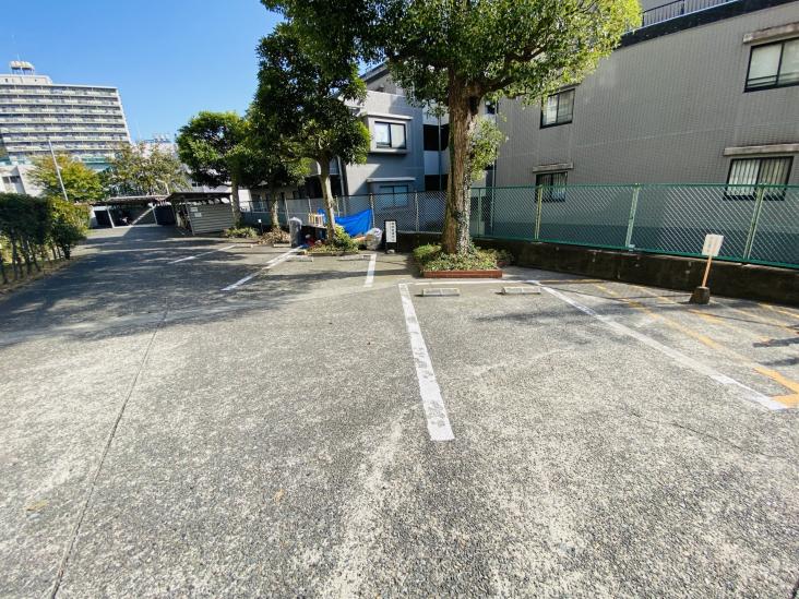 板橋中台マンション-29-駐車場