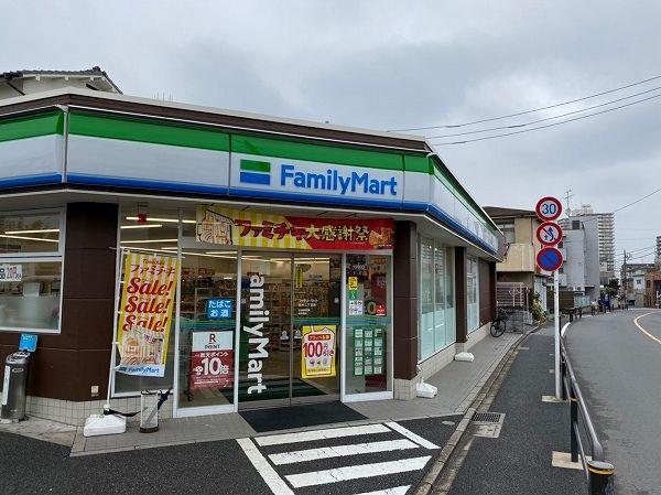 板橋中台マンション-42-コンビニ