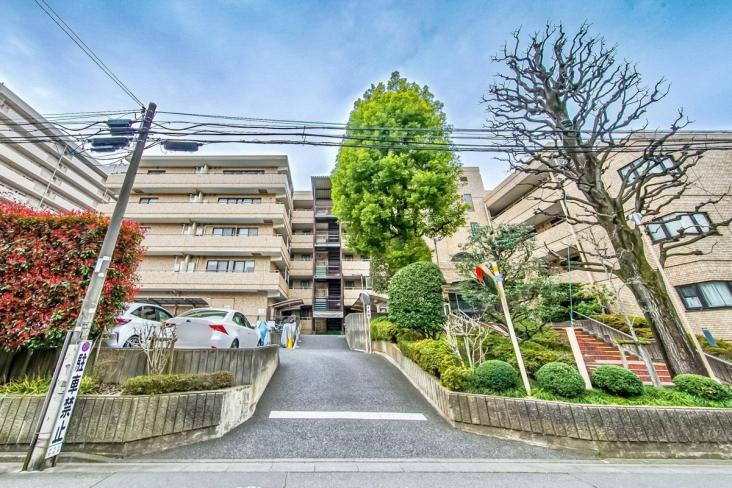 ライオンズガーデン富士見台-3-エントランス