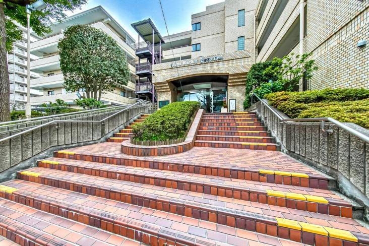 ライオンズガーデン富士見台-4-外観