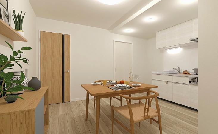 ライオンズガーデン富士見台-10-リビング