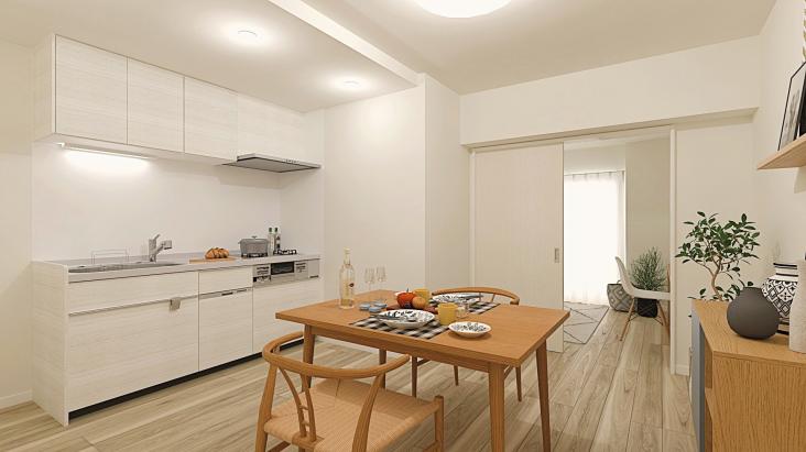 ライオンズガーデン富士見台-11-キッチン