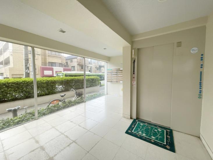 常盤台グリーンハイツ-3-エントランス