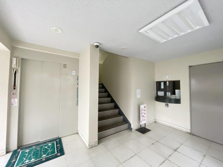 常盤台グリーンハイツ-4-エントランス