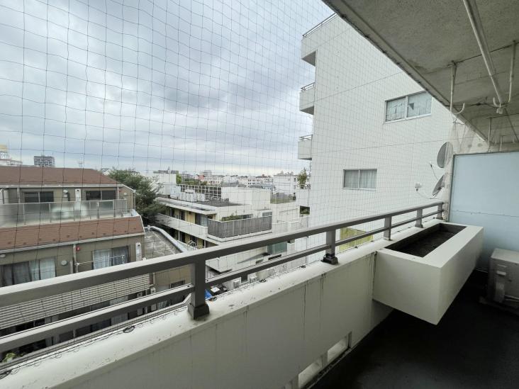 常盤台グリーンハイツ-5-バルコニー