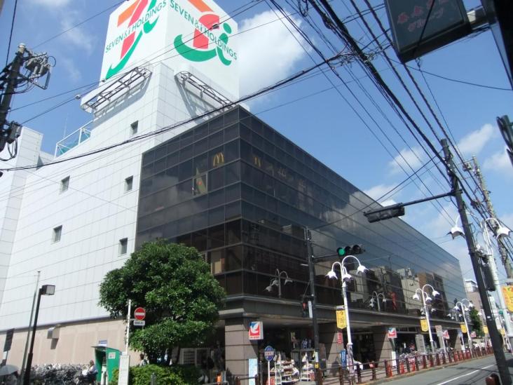 常盤台グリーンハイツ-11-スーパー