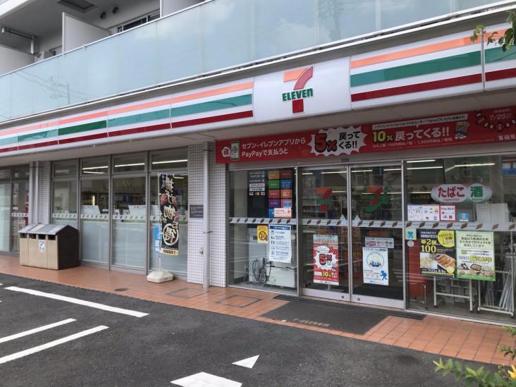 常盤台グリーンハイツ-13-コンビニ