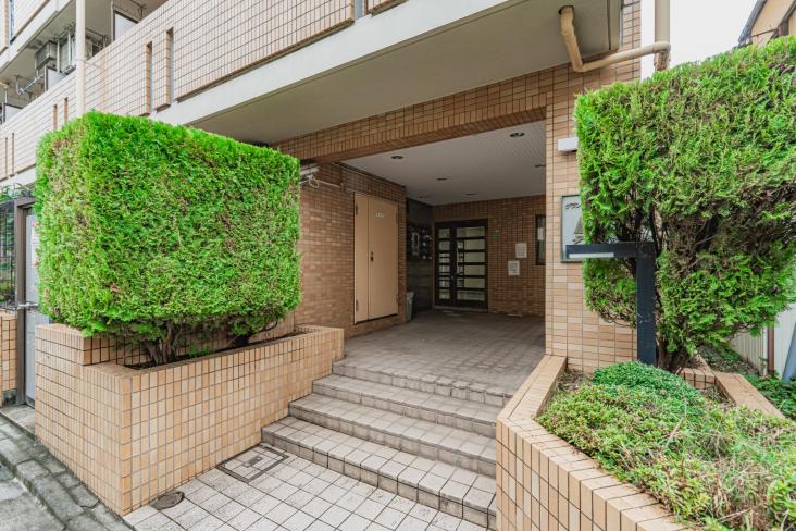 グランドコート中村橋-25-エントランス