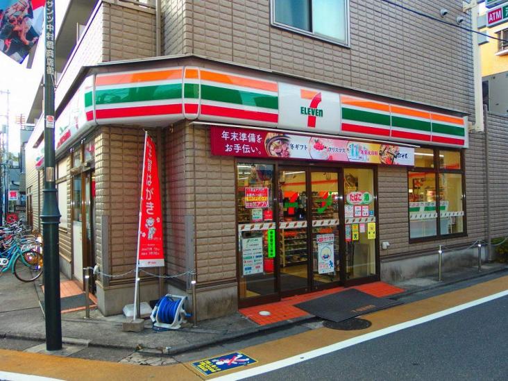 グランドコート中村橋-35-コンビニ