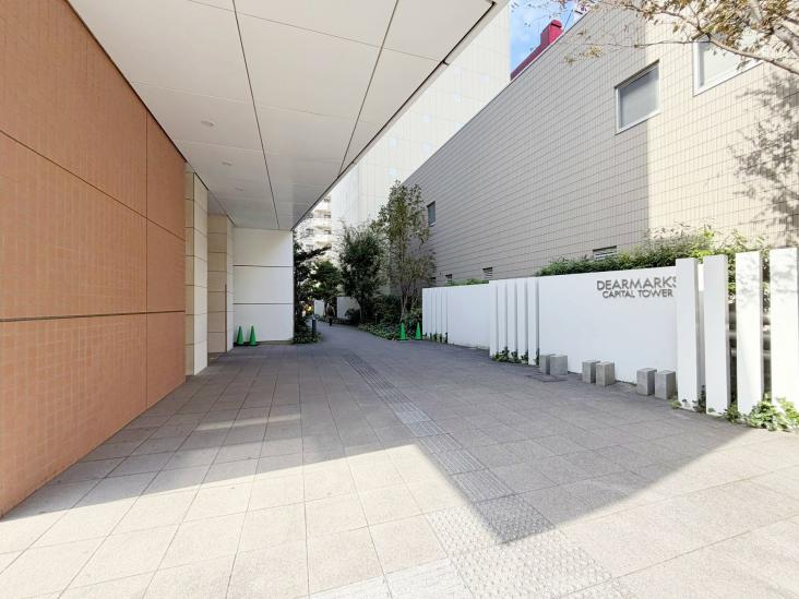 ディアマークスキャピタルタワー-7-エントランス