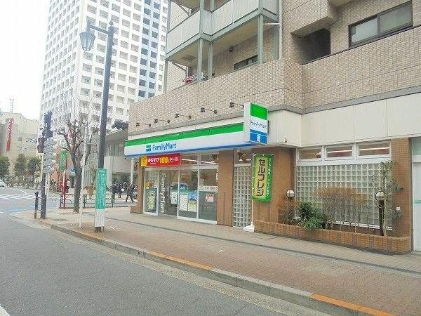 ディアマークスキャピタルタワー-15-コンビニ