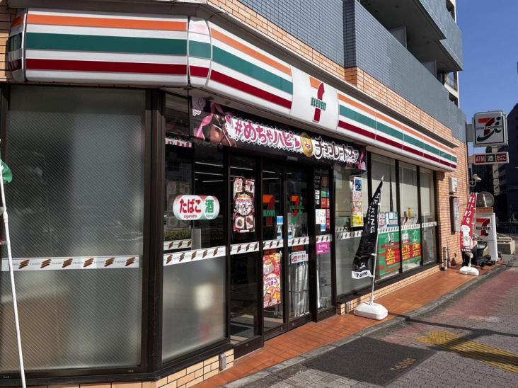 ディアマークスキャピタルタワー-16-コンビニ