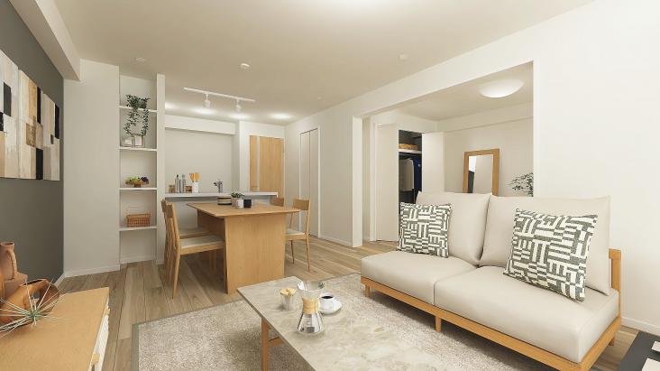 Ａｎｇｅｌ氷川台コートⅠ-0-完成予想図(内観)