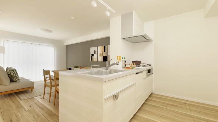 Ａｎｇｅｌ氷川台コートⅠ-2-完成予想図(内観)