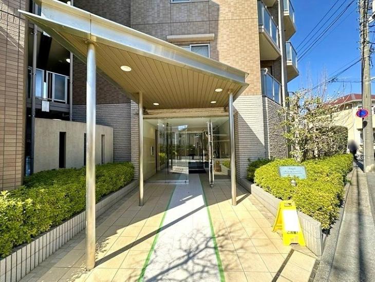 Ａｎｇｅｌ氷川台コートⅠ-6-エントランス