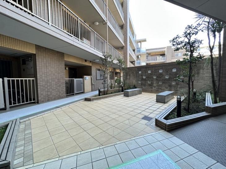 Ａｎｇｅｌ氷川台コートⅠ-12-共有部分