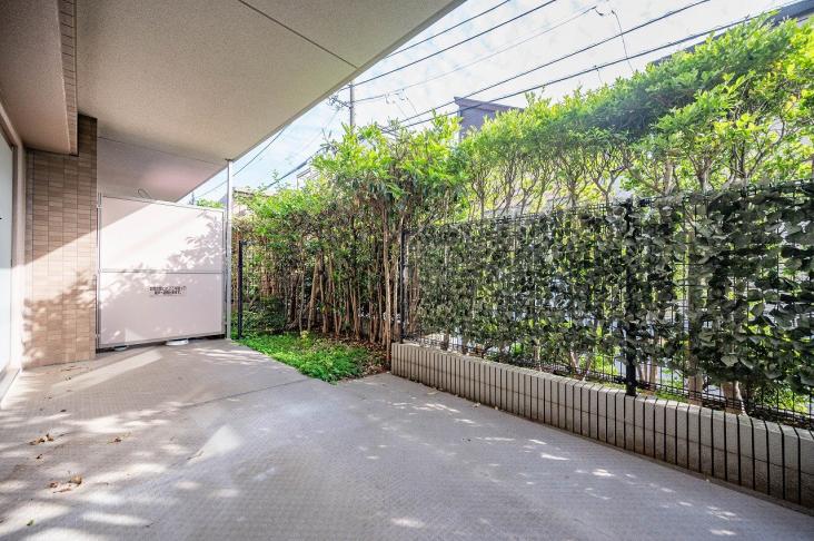 Ａｎｇｅｌ氷川台コートⅠ-17-庭