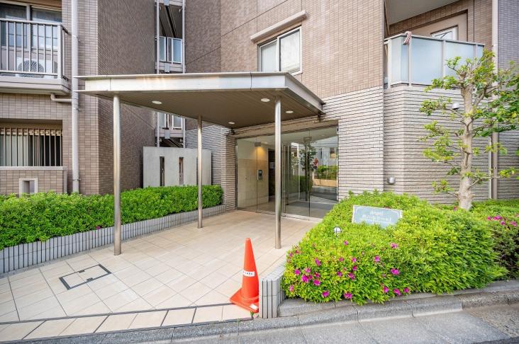 Ａｎｇｅｌ氷川台コートⅠ-21-エントランス