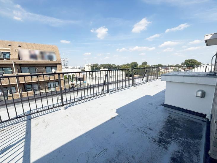 ライオンズマンション所沢東-3-バルコニー