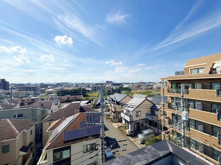 ライオンズマンション所沢東-4-眺望