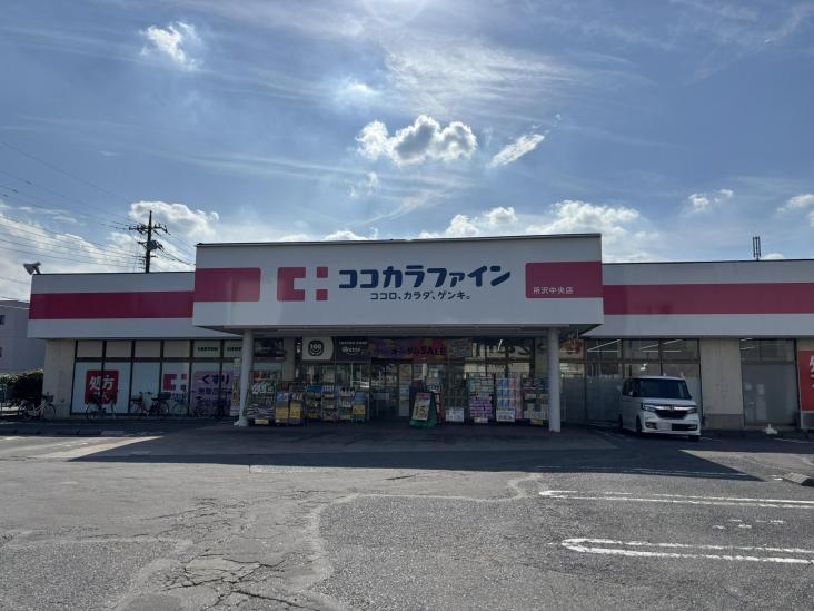 ライオンズマンション所沢東-24-ドラッグストア