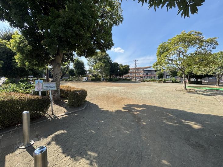 ライオンズマンション所沢東-25-公園