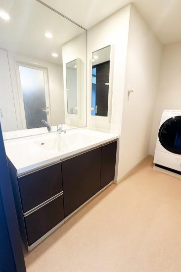 レーベンリヴァーレタワーザ・テラス-14-洗面