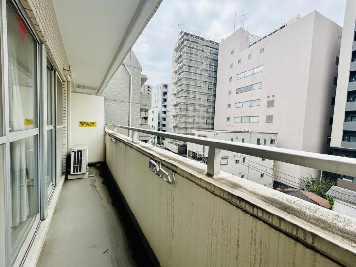 ストーク板橋区役所前-4-バルコニー