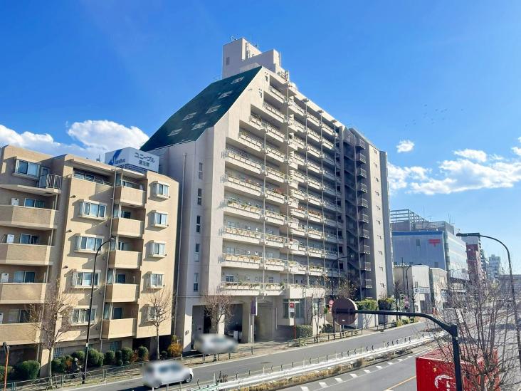 グリーンビレッジ豊玉-0-外観