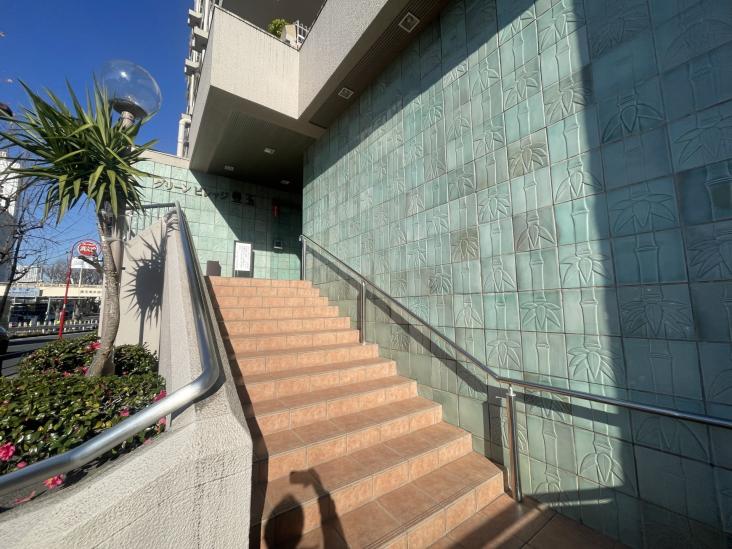 グリーンビレッジ豊玉-3-エントランス